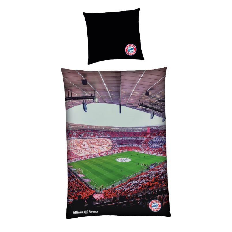 Bayern München Bedding Allianz Arena - Multicolor-SoccerKits Hub | Buy Soccer Jerseys Online